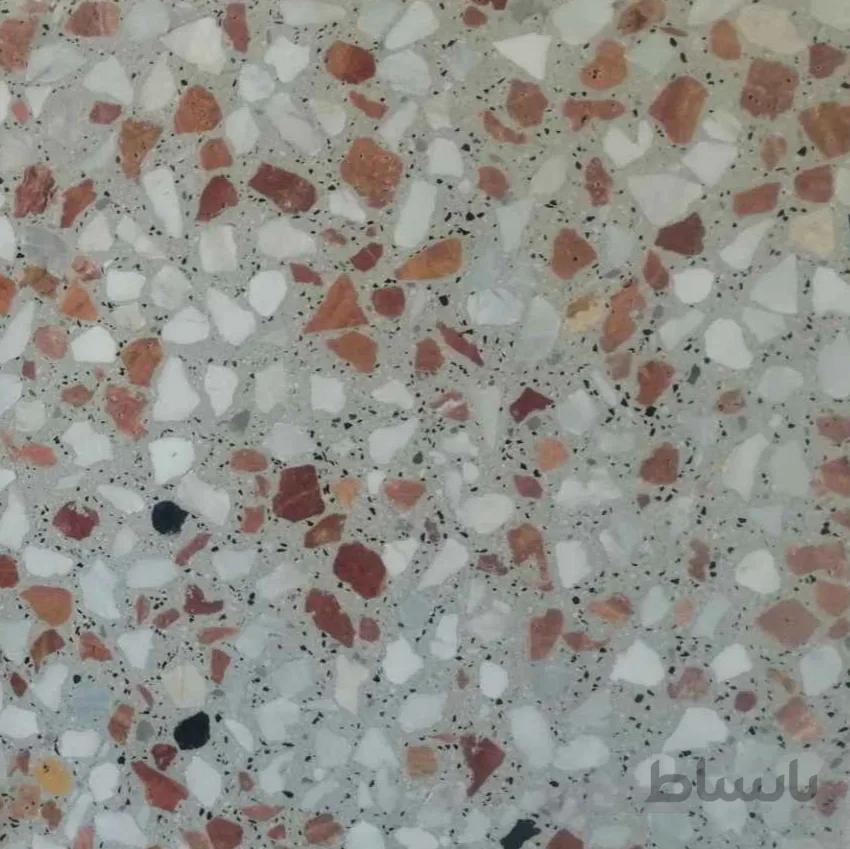 موزاییک پرسی اصفهان سنگ درشت40 40