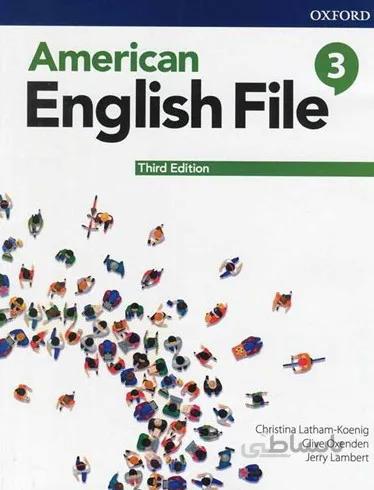 American English File 3rd 3 SB+WB+DVD - Glossy Papers