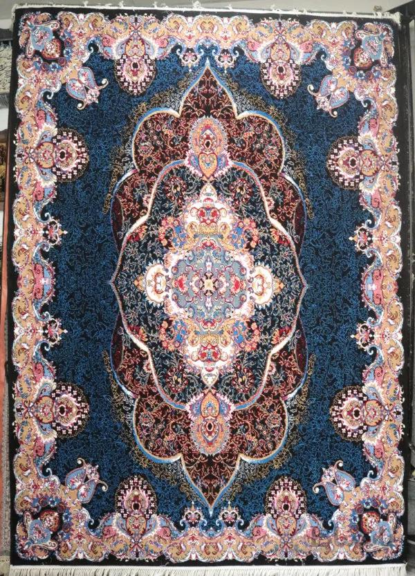 500 شانه طرح پانیذ سرمه ای