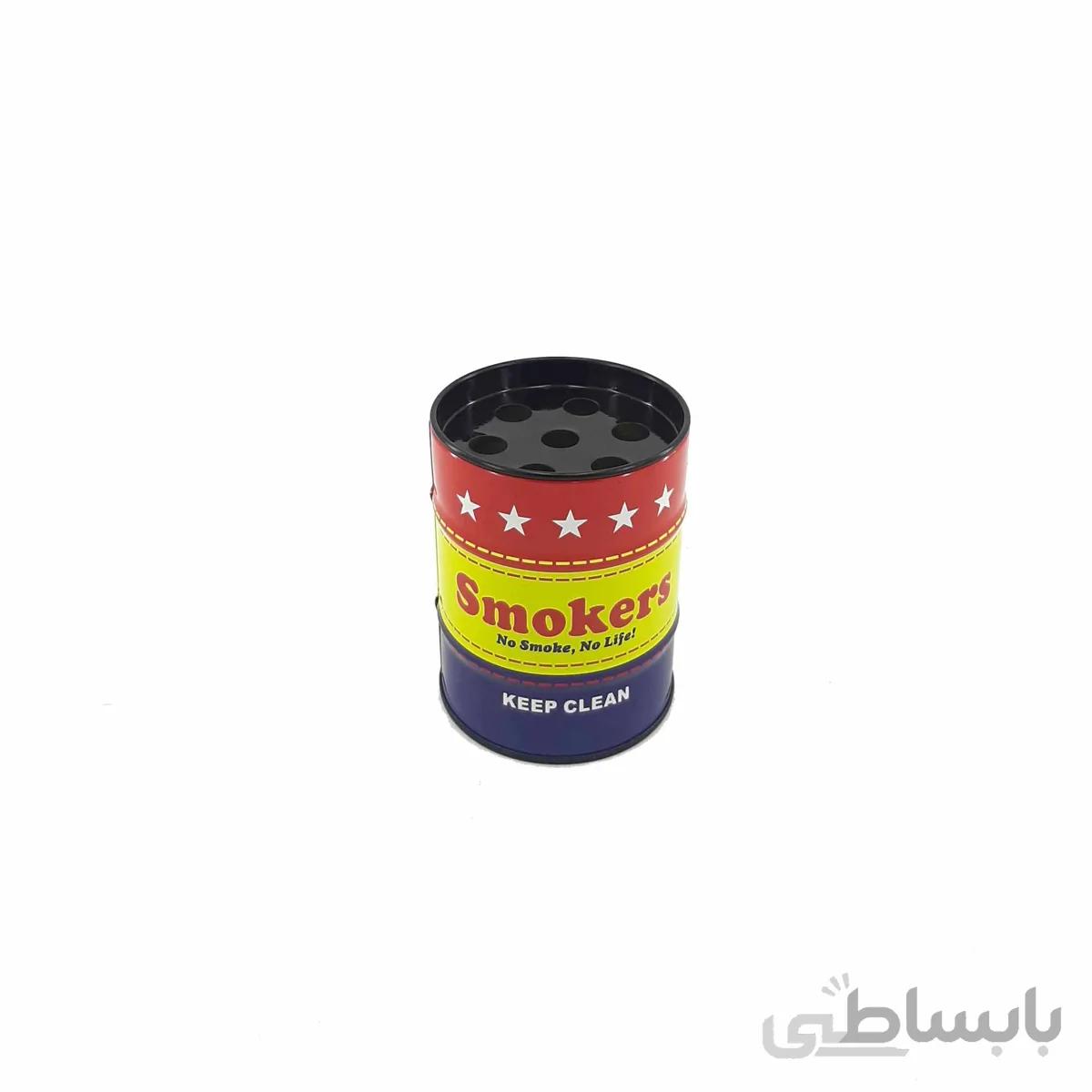 زیر سیگاری طرح بشکه Smokers
