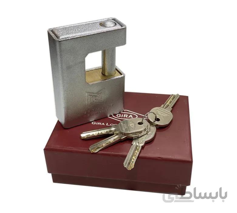 قفل 970 سوپر جي روکشدار برنجي کامپيوتري گیرا 036