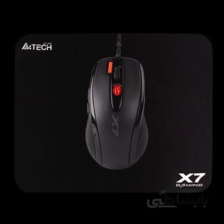 موس و موس پد ای فورتک مدل X-7120