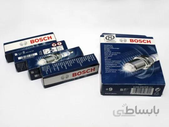 دو پلاتین بوش روس +9 ا شمع دو پلاتین بوش ( روس )