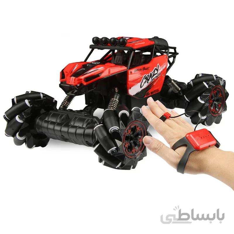 اسباب بازی ماشین کنترلی آفرود و دریفت حرفه ای- Multifunction DRIFT