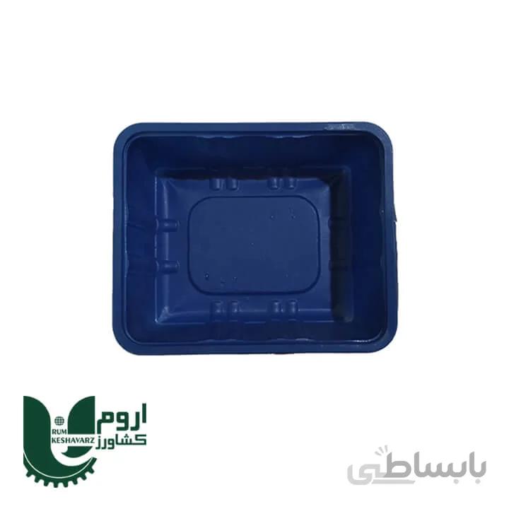ظرف بسته بندی قارچ ۲۰۰ گرمی مدل ساده