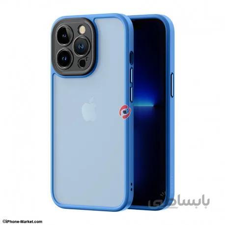 قاب مات آیفون 13 پرو مکس Rock Space Guard Touch