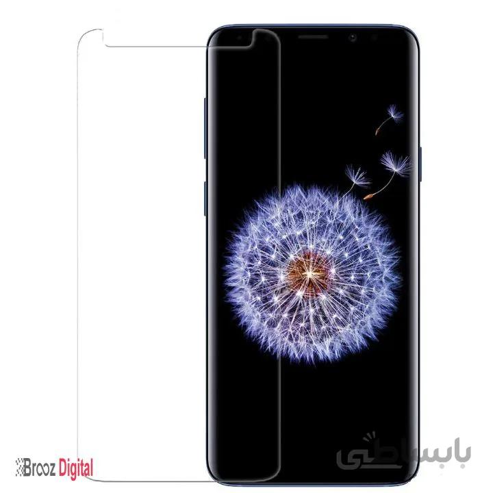 گلس شیشه ای معمولی سامسونگ S9