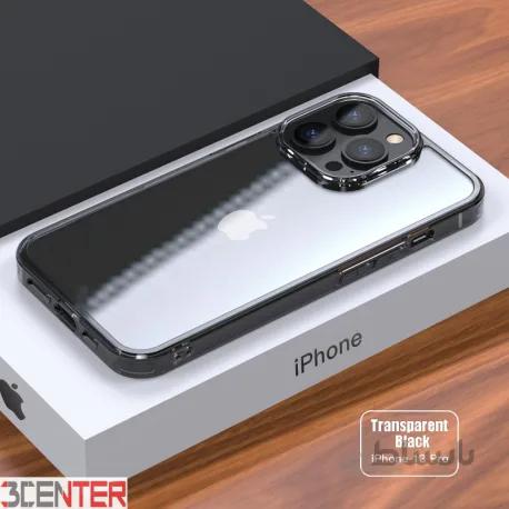 قاب شفاف QY آیفون Apple iPhone 13 Pro Max Transparnt Case