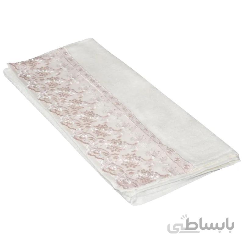 حوله دست و صورت ازدیلک مدل Beyza سایز 50x70 سانتی متر