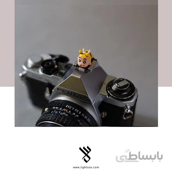 پوشش محافظتی اتصال فلاش‌ روی دوربین(زنبور عسل)
