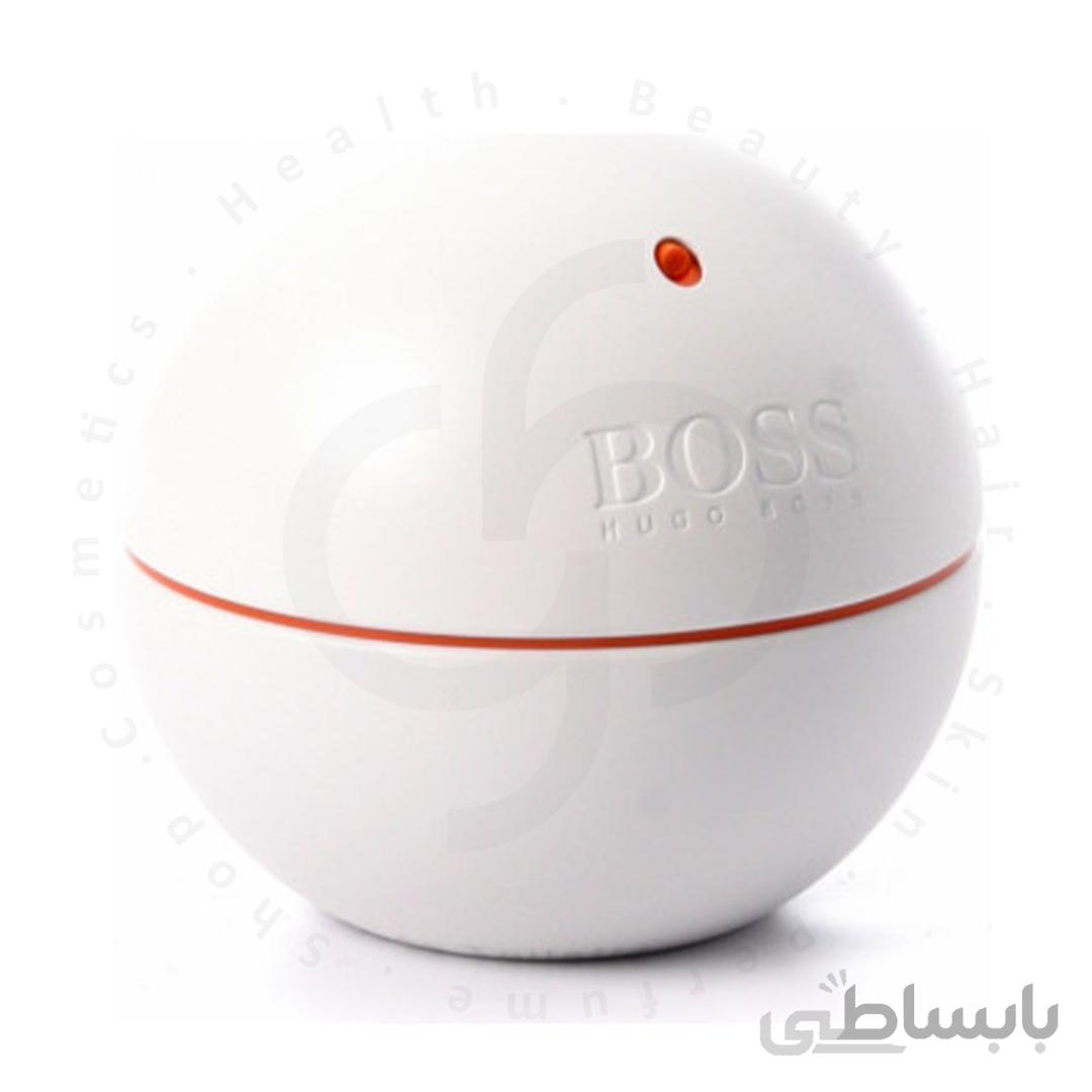 عطر ادکلن هوگو بوس این موشن وایت