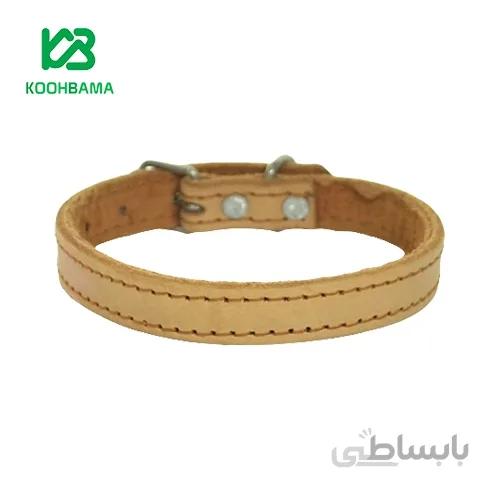 قلاده چرم طبیعی مدل DMX-13
