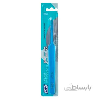 مسواک دو منظوره ایمپلنت و ارتودنسی با سری بسیار کوچک تپه ا Tepe ToothBrush