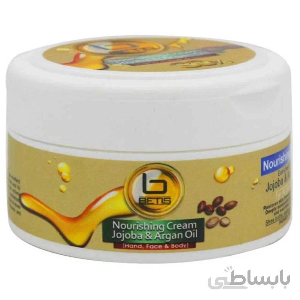 کرم مرطوب کننده Argan & Jojobaba بتیس 200 میلی لیتری ا -