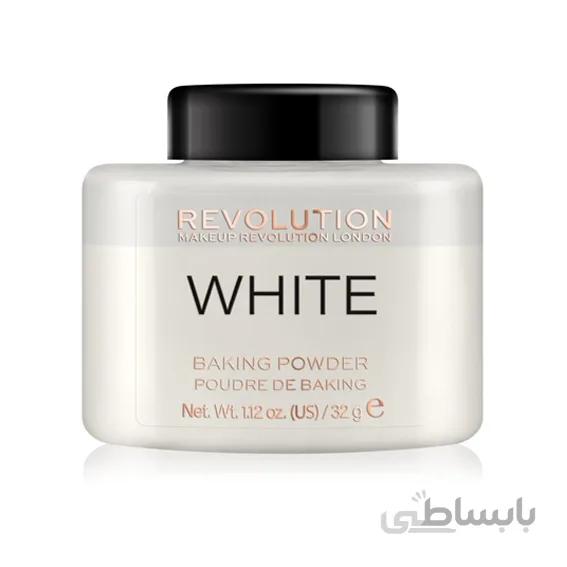 پودر بیک وایت روولوشن white baking powder