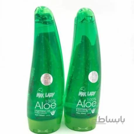 ژل آبرسان شاخکی مکس لیدی آلوور Max Lady Moisturizing Gel