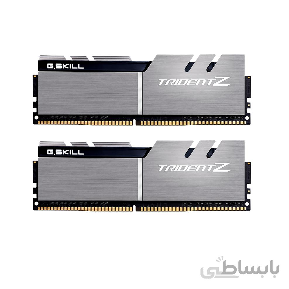 رم جی اسکیل DDR4 ظرفیت 16گیگابایت 3200 مگاهرتز CL16 مدل TRIDENT Z