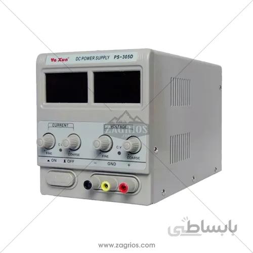 منبع تغذیه یاکسون 30 ولت 3 آمپر Yaxun Ps-303D