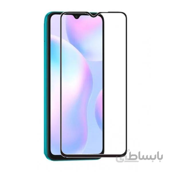 گلس گوشی شیائومی پوکو C31 و ردمی 9A گلس Full Glue Glass Xiaomi Redmi 9A / Poco C31 ا Full Glue Glass Xiaomi Redmi 9A / Poco C31