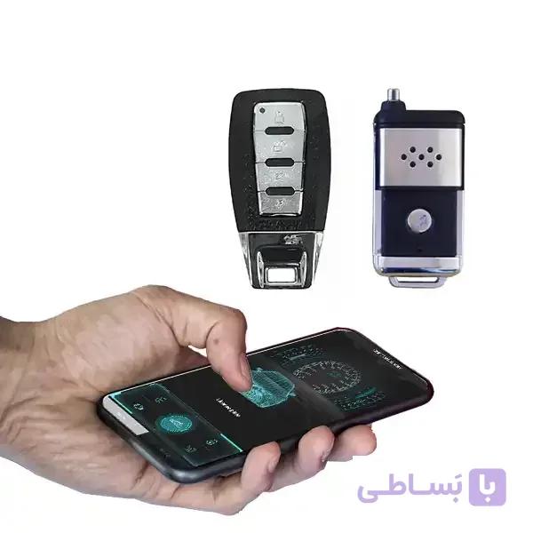 دزدگیر خودرو ساده بلوتوثی چیتا سری دوم