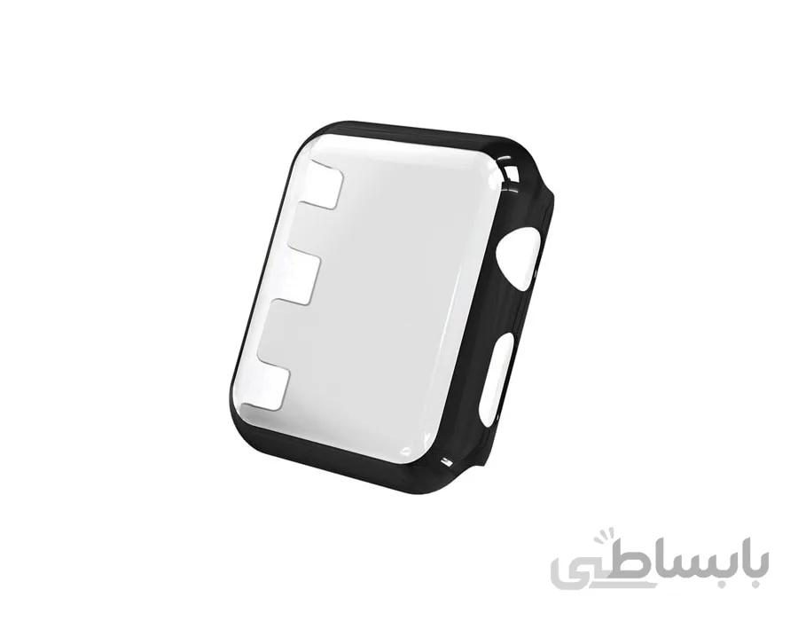 کاور به همراه محافظ صفحه اپلواچ مناسب برای سایز 42mm و 38mm