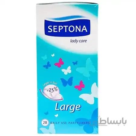 پدبهداشتی روزانه لارج 28عددی سپتونا Septona