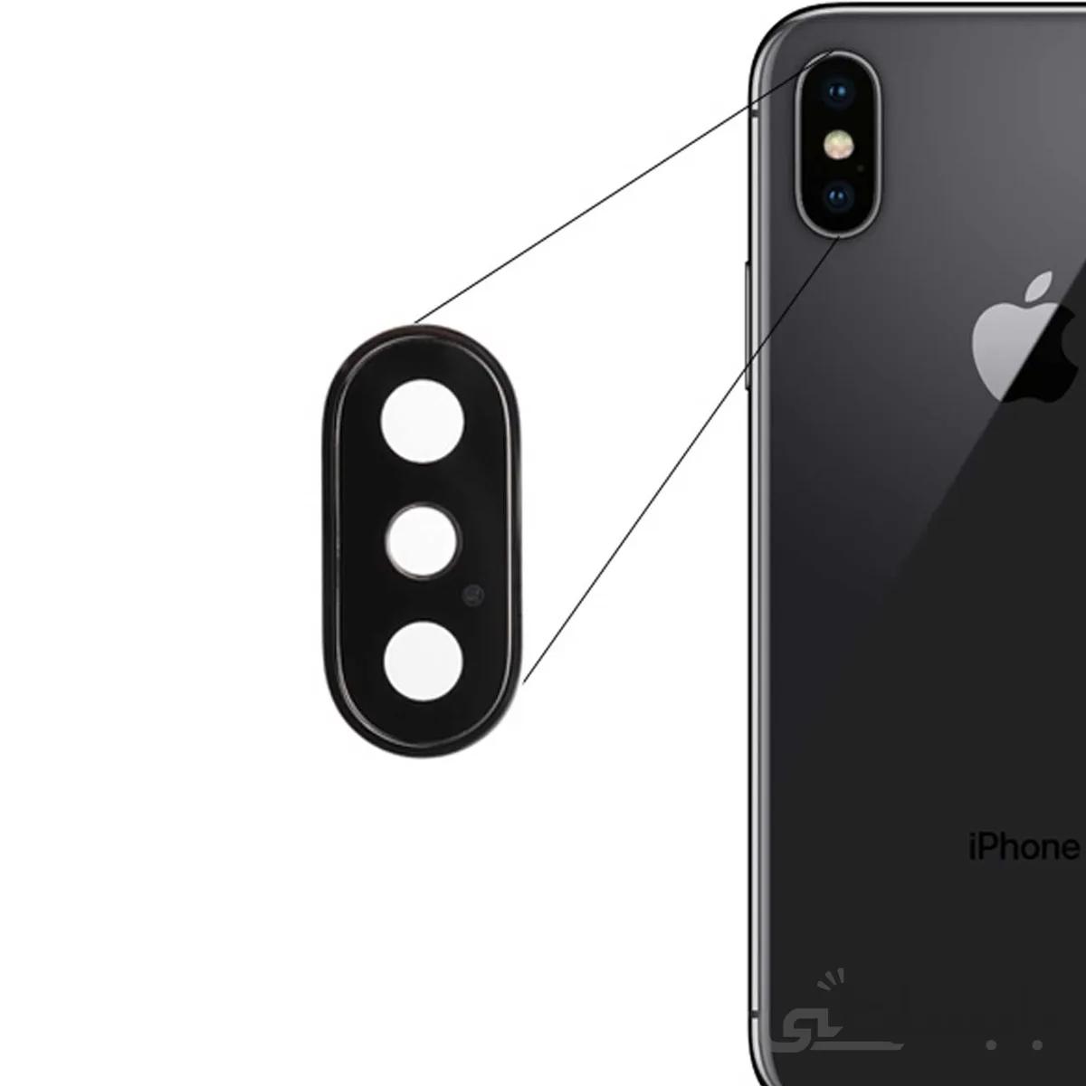 قیمت شیشه دوربین iPhone X