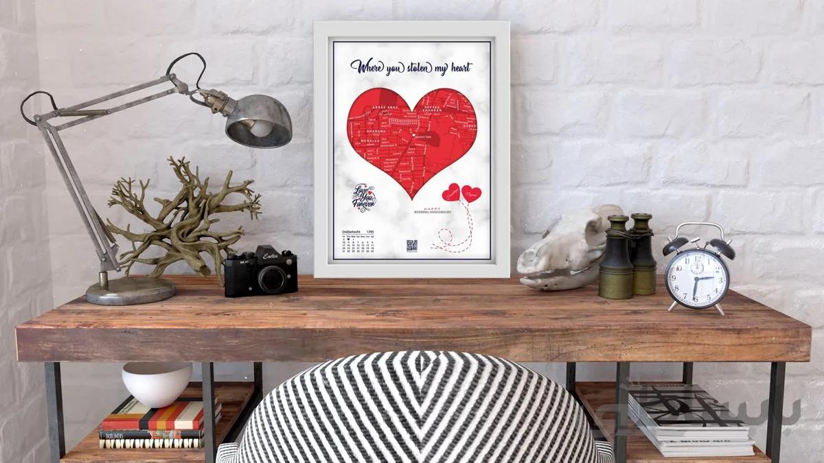 تابلو لوکیشن کد2