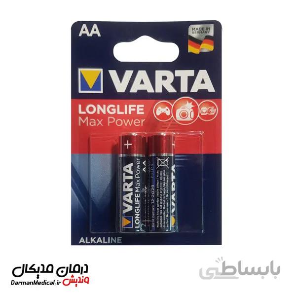 باتری قلمی وارتا مدل لانگ لایف بسته 2 عددی کد MAX-4706