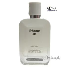 عطر ادکلن ایفون فور اس فراگرنس ورد ایفون سفید Fragrance world iphone 4s