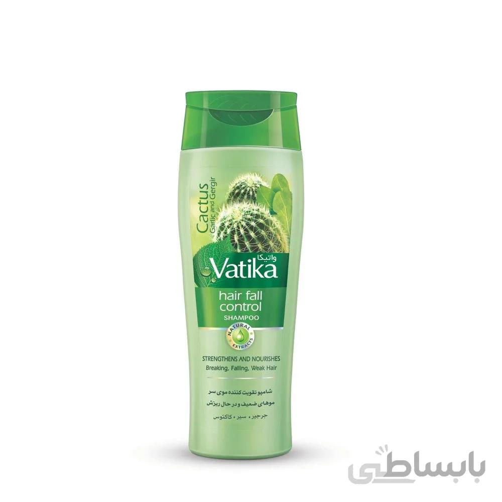 شامپو گیاهی واتیکا vatika تقویت کننده و ضد ریزش مو 400 میل