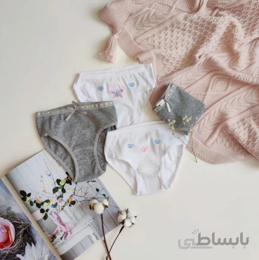شورت دخترانه(گلدوزی)