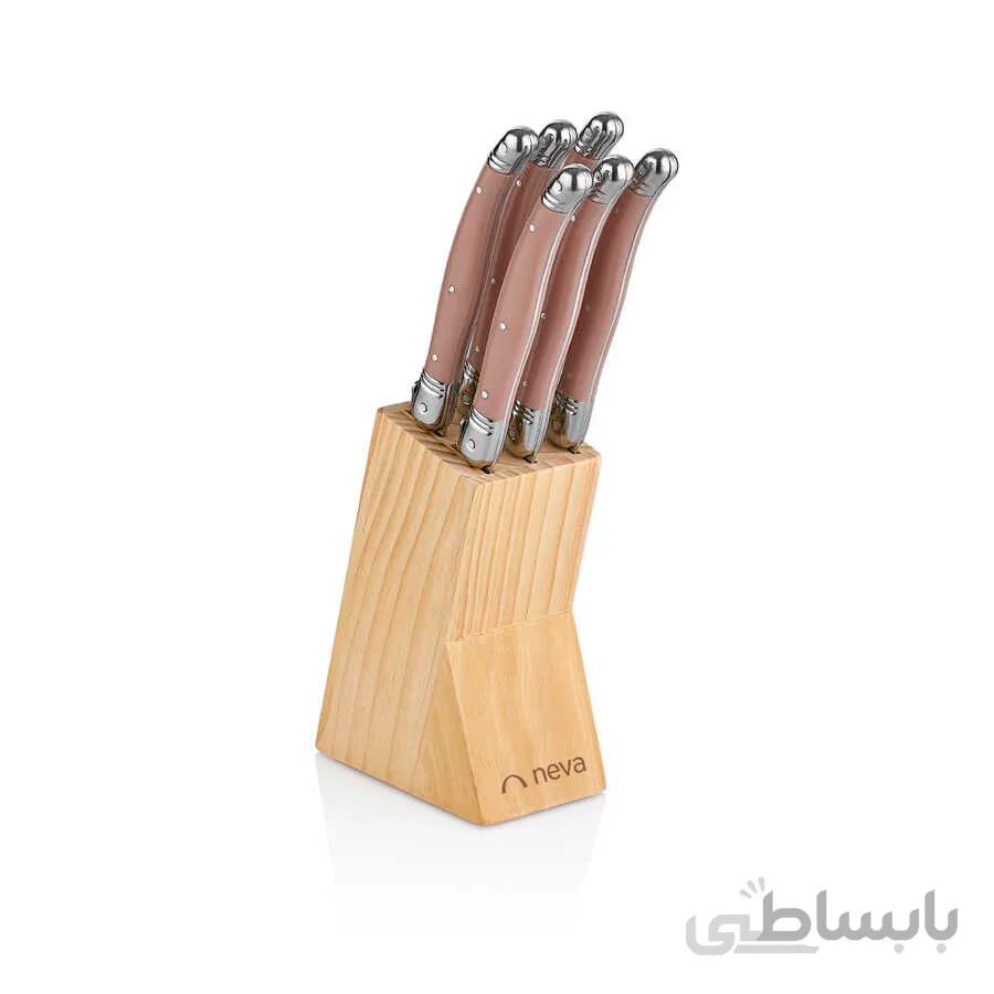 سرویس چاقو ۷ پارچه نوا