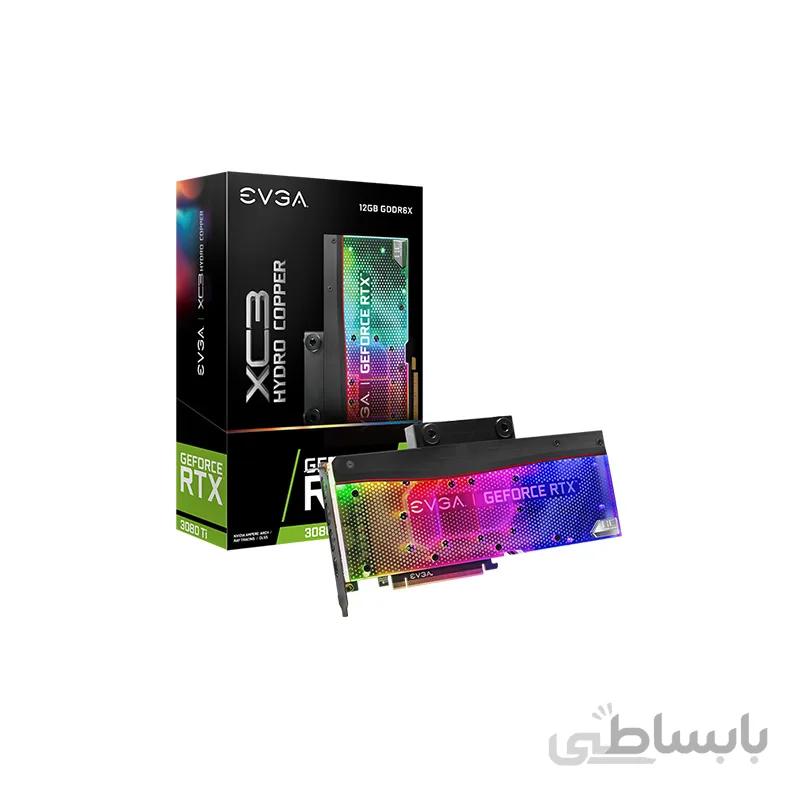 کارت گرافیک NVIDIA 3080Ti Evga Xc3 Hydro cooper ا Graphic Card NVIDIA 3080Ti Evga Xc3 Hydro cooper