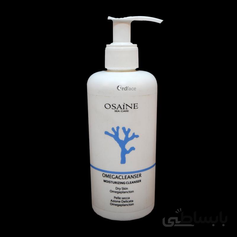 شیر پاک کننده آرایشی مناسب پوست های خشک اوزاین Osaine