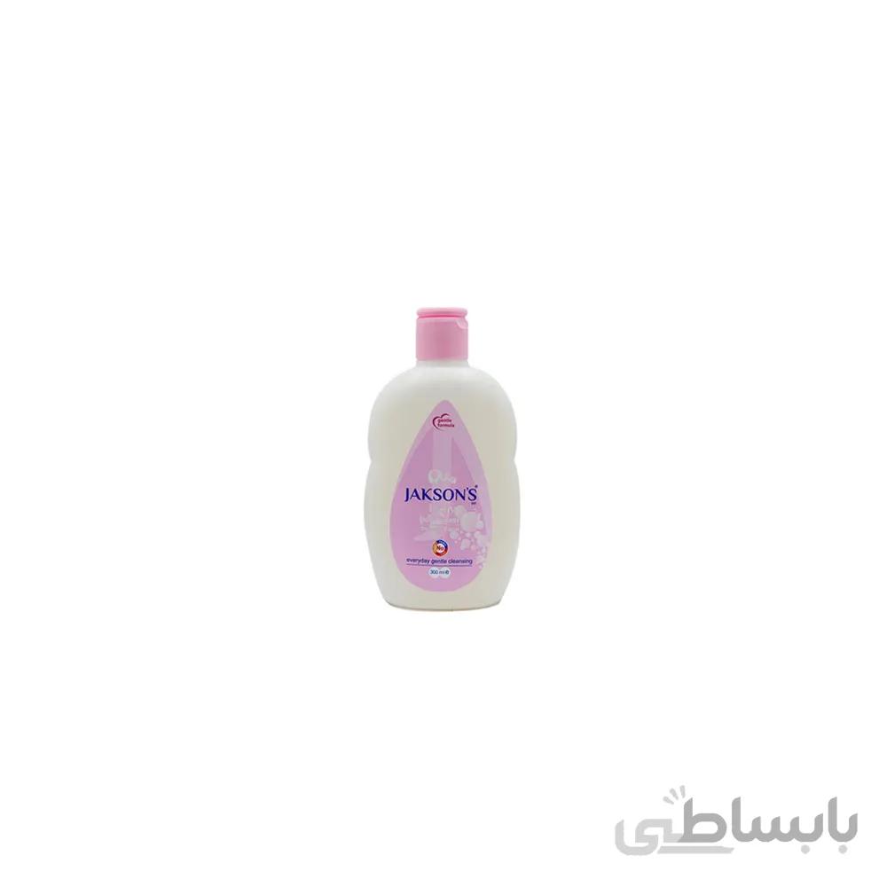 شامپو بدن کودک جکسون مدل lovender