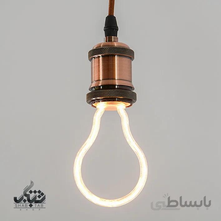 لامپ نئونی مدل لامپی