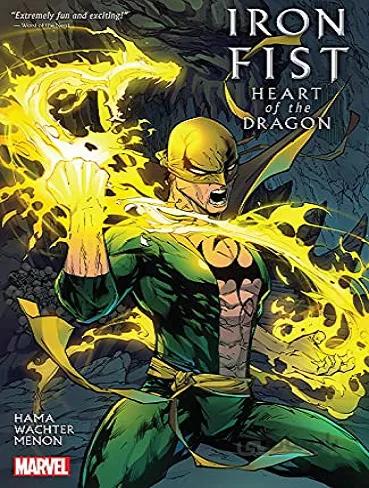 Iron Fist : Heart Of The Dragon2021 مشت آهنی: قلب اژدها