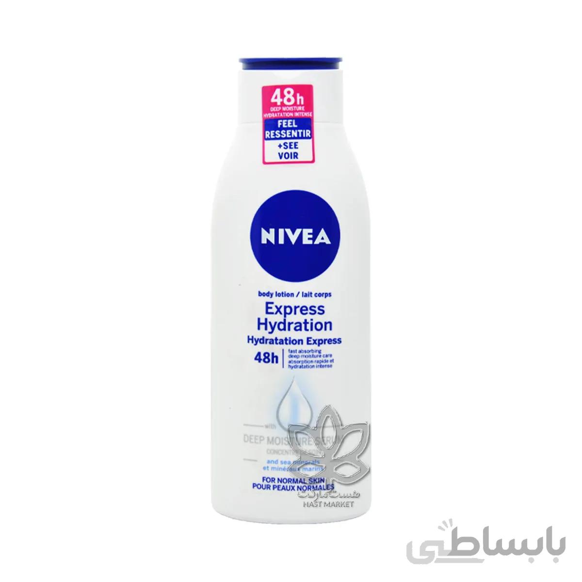 لوسیون بدن آبرسان پوست ۴۰۰ میل نیوآ – nivea