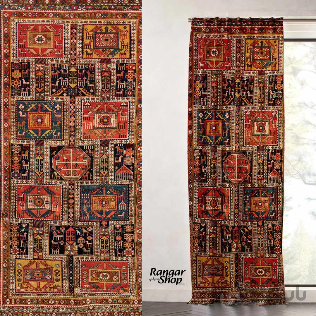 پرده با طرح سنتی