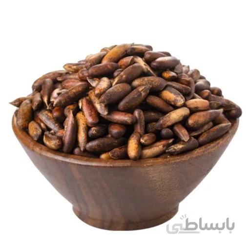 تخمه دارویی چلغوز خام 1000 گرم آقای آجیل
