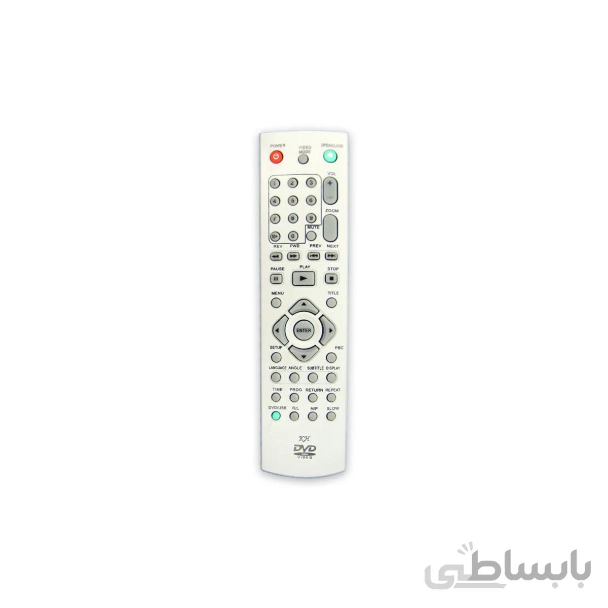 کنترل دی وی دی بلر belair dvd