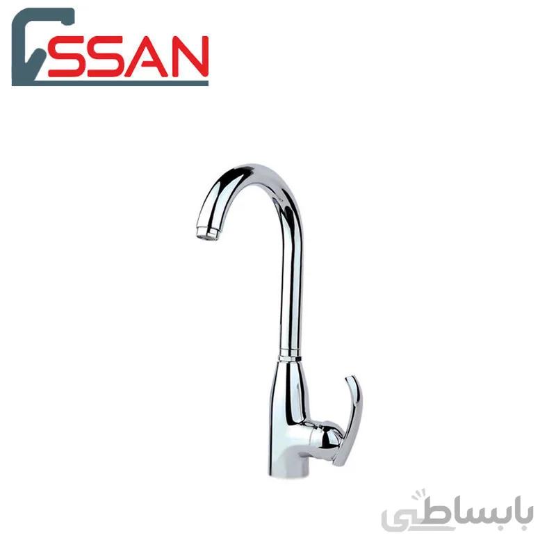 شیر ظرفشویی مدل سورن کروم راسان ا sinkmix soren chorom rassan