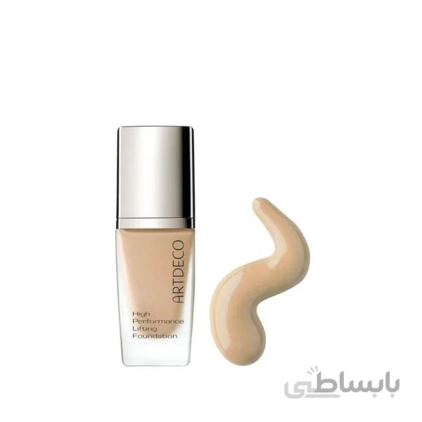 کرم پودر پرفورمنس لیفتینگ آرت دکو ا ARTDECO Foundation Lifting High Performance