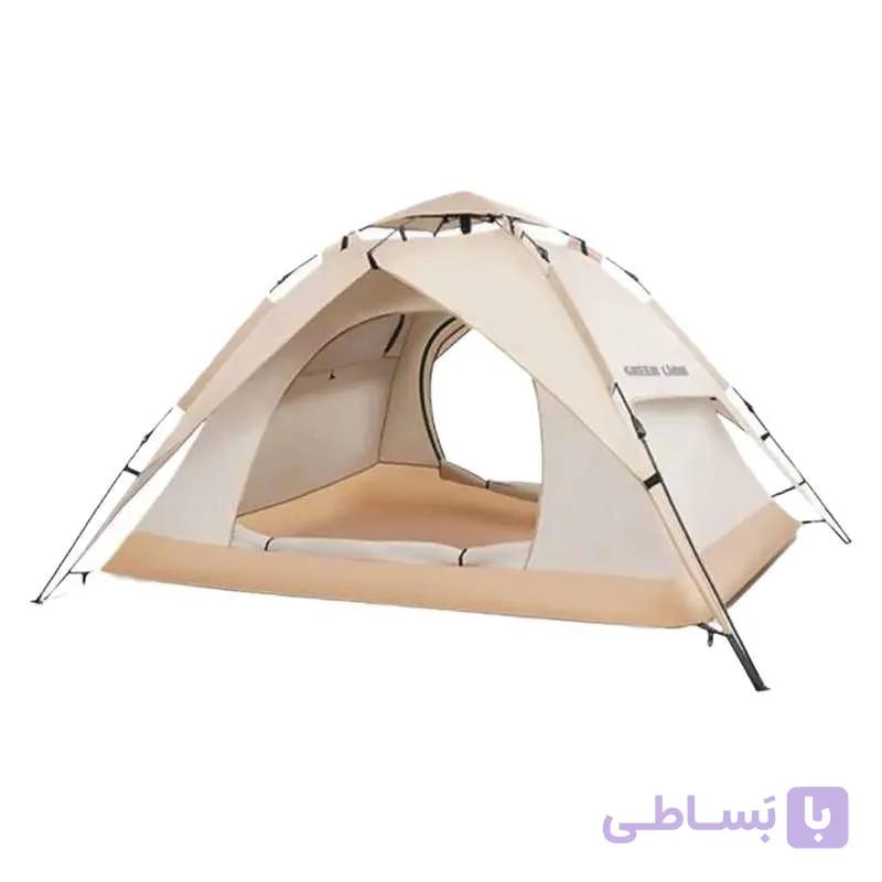 چادر کمپینگ 4 نفره گرین لاین مدل GT-4 Ultimate — تصویر 1
