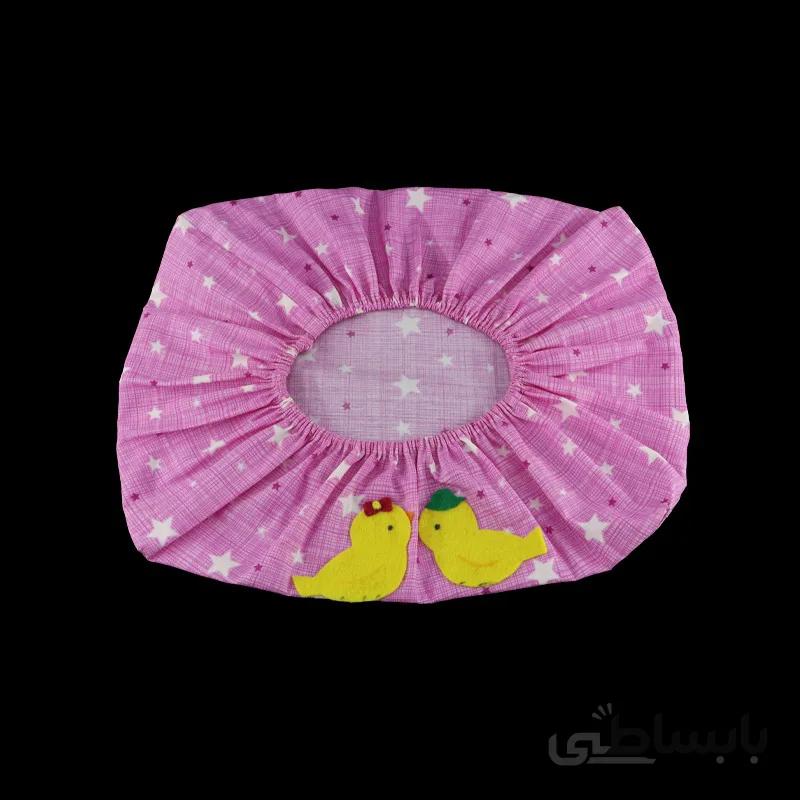 کاور قفس پرندگان طرح دار کد 22