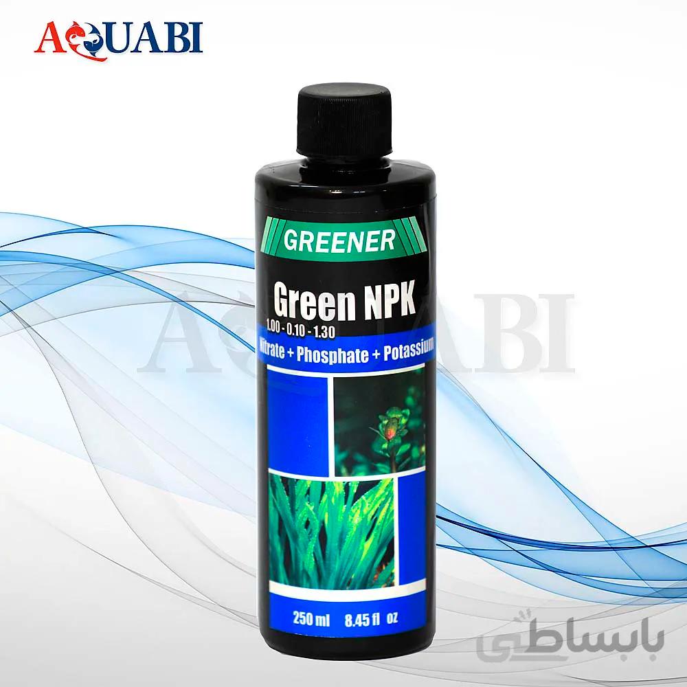 کود محلول مولتی ان پی کا 250 میل گرینر Greener Green NPK