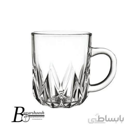لیوان دسته‌دار منصور بلینک مکس مدل KTZB04
