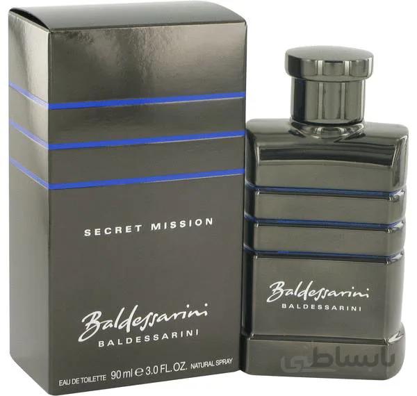 ادو تویلت مردانه بالدسارینی مدل Secret Mission حجم 90 میل ا Baldessarini Secret Mission Eau De Toilette For Men 90 ml