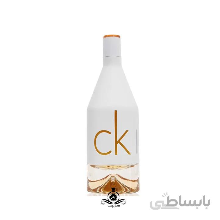 تستر سفارش اروپا ادکلن زنانه سی کی این تو یو CK IN2U